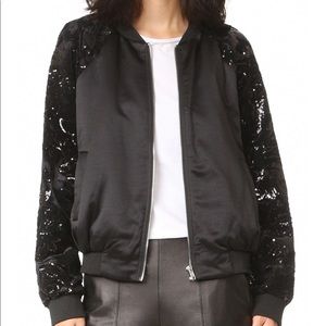 Endless Rose bomber jacket